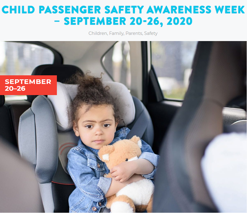 Child Passenger Safety Awareness Week Baby 1st Network